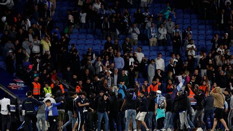 Spanish league and Espanyol trying to identify field invaders after Barcelona’s title win