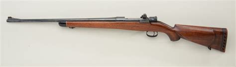 Spanish mauser sporter.  Sporterized with 22&Prime; military pattern barrel wi...