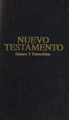 Spanish new testament and psalms rv 1960. - 1989 suzuki rm 125 owners manual.