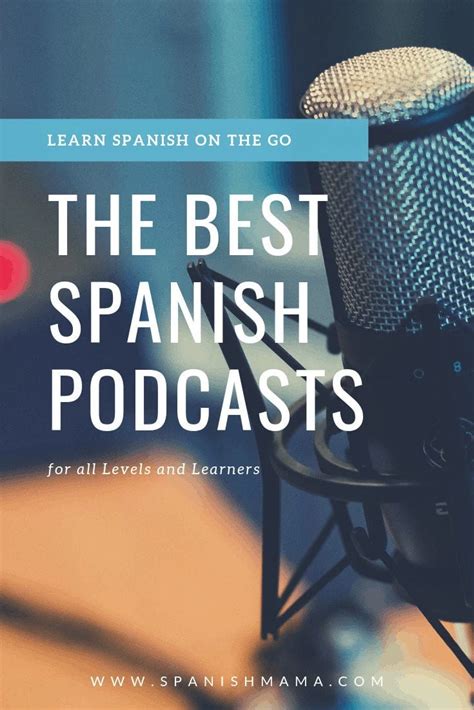 Spanish podcast. Our Spanish podcasts are separated into two different sections: Learn Spanish podcasts: These podcasts are aimed to help people learn the Spanish language. They are all carefully selected and classified by learning levels. One of the best ways to learn a language is to listen to it constantly and these are very well-explained. 