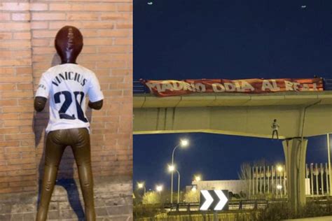 Spanish police arrest 4 people on suspicion of hanging an effigy of Vinícius Junior off a highway bridge in January