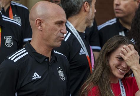 Spanish soccer president spurns calls to resign after kissing player on lips at Women’s World Cup