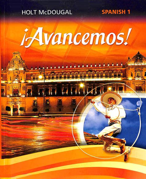 Spanish textbook avancemos 1.  Click the link below to access the textbook pages.  The ...