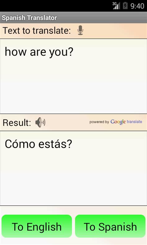 Spanish translator english to spanish. 1. SpanishDict. 2. Google Translate. 3. iTranslate. 4. The Free Dictionary. 5. DeepL. 6. Reverso. 7. WordReference. Best Spanish Translator Apps. 8. Microsoft Translator. 9. … 