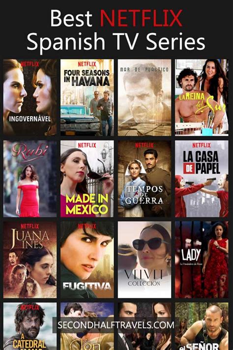 Spanish tv shows on netflix. .  ...