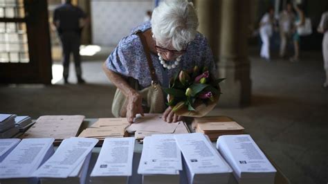 Spanish voters make their choice in an election that could see another EU country swing to the right