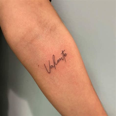 Spanish words for tattoos. According to Tattoos SEO, the lyrics to the popular Beatles song "Let It Be" are a common choice among people of all ages. Many people opt for a simple script tattoo of the three words that make up the title of the song for a simple nod to the iconic musicians. For others, it becomes more of a personal tattoo with some inspirational weight ... 