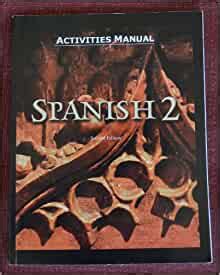 Download Spanish 2 Student Activities Manual 2Nd Edition By Various