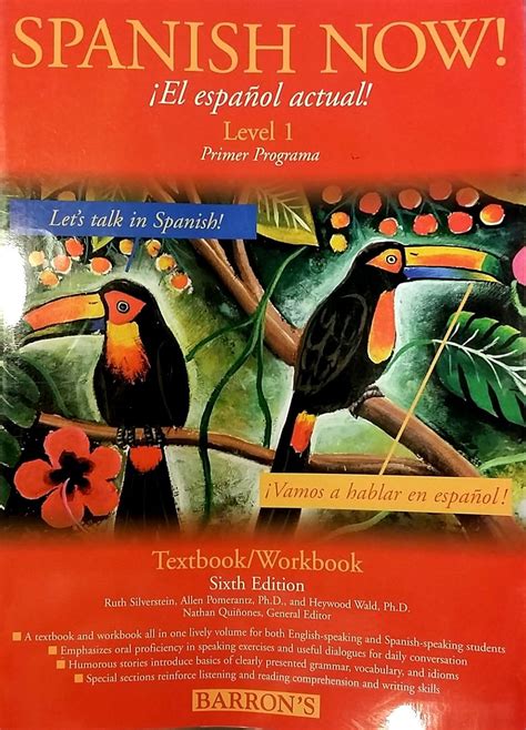 Read Spanish Now Level 1 With Mp3 Cd By Ruth Silverstein