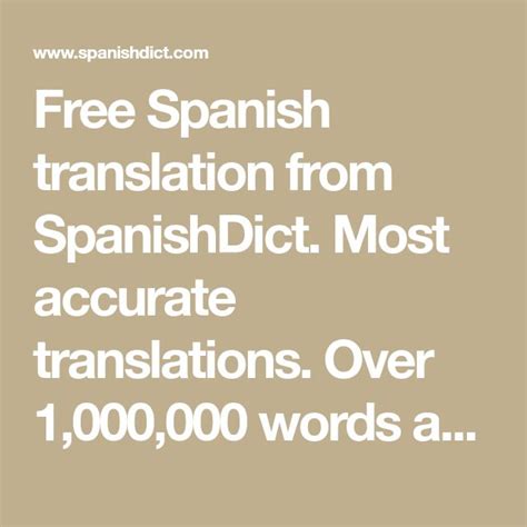 Spanishdict translate english to spanish. Things To Know About Spanishdict translate english to spanish. 