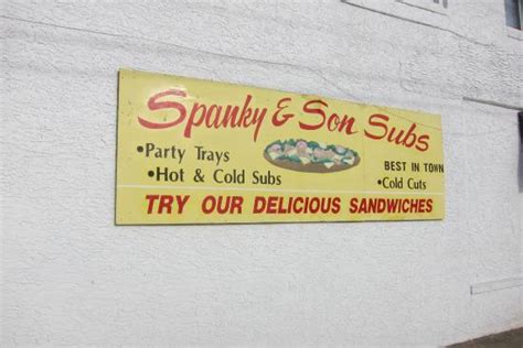 Spanky & Son Subs & Deli. 3719 Porter Ave, Atlantic City, NJ 08401 (609) 347-7457 Suggest an Edit. Get your award certificate! More Info. in-store shopping. moderate noise. good for groups. good for kids. tv. bike parking. Nearby Restaurants. Jvs Mexican Restaurant - 648 N Albany Ave. Mexican .. 
