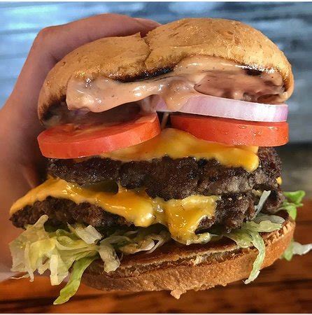 Spanky burger. Delivery & Pickup Options - 305 reviews of Spanky Burger and Brew "Newly open burger place. I tried the Spanky Burger with cheese today...and it's GOOD! The meat is well seasoned and juicy. All burgers come with fries. The … 