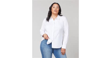 Spanx White Shirts & Tops + FREE SHIPPING Clothing