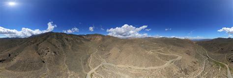 Spar Canyon Road (aerial) 360 Panorama 360Cities