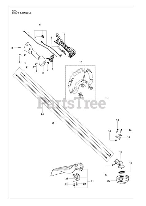 Spare Parts - 130 L - Husqvarna