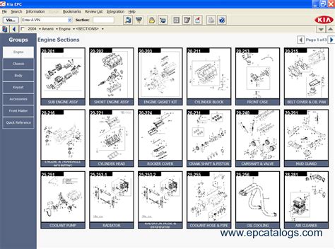 Spare Parts Catalog