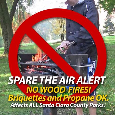 Spare the Air alert issued for Tuesday, wood burning banned in Bay Area