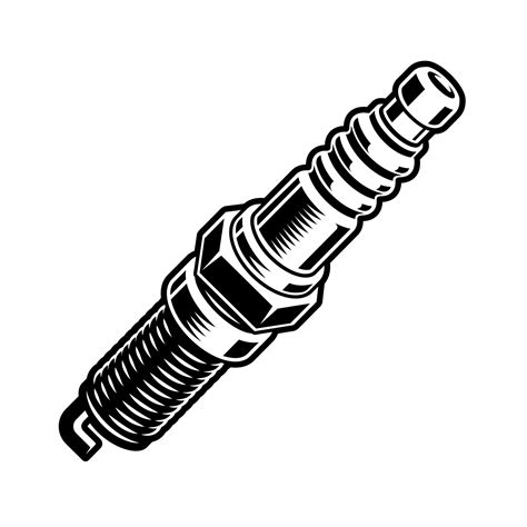 Spark Plug Vector at Collection of Spark Plug Vector