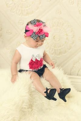 Spark Your Little Diva's Style with Enchanting Infant High Heel Shoes