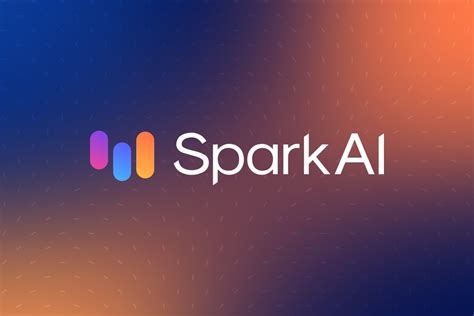 Spark ai. Data Teams Unite! There’s never been a more important moment for data teams. Together, we can solve the world’s toughest problems — and it starts with Spark ... 
