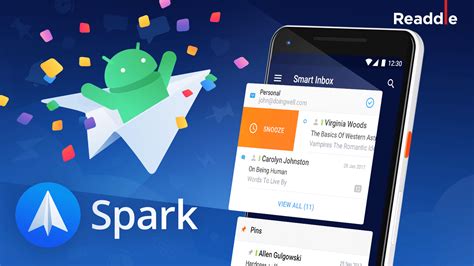 Spark mail android.  Take control of your inbox with the powerful email client .  ...