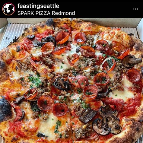 Spark pizza. 50 Top Pizza, a pizza evaluation website based in Italy, recently released this year’s list of the 50 best U.S. pizza places, and Spark Pizza in Redmond made it just under the wire, coming in at ... 