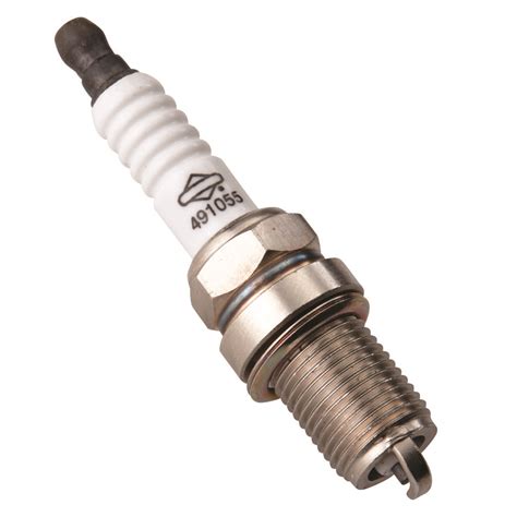 Spark plug for snapper lawn mower. Briggs & Stratton Spark Plug Part Number. Spark Plug Gap. Electromagnetic Suppression (EMS) (Replaces Champion QC12YC) 691043 792015. .030”. Extended Life Series® OHV Spark Plug Platinum (Replaces Champion RC12YC) 696202 5066 (5066D, 5066H) .030”. Also question is, what size spark plug does a Briggs and … 
