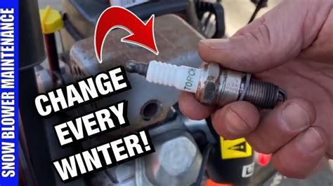 1. Check the Spark Plug; As the name clearly suggests, a spark plug generates sparks of electricity to ignite combustion in your snowblower and is a very small inexpensive part. Since they lie close to the engine assembly, they become dirty and greasy overtime due to the release of oil vapours from the engine..