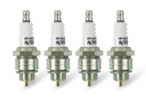 The replacement interval for spark plugs in a Chevy 350 ca