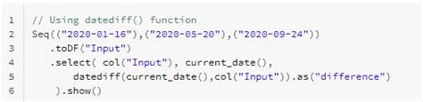 Spark sql date functions. functions import col, to_date df = df.  If the confi...