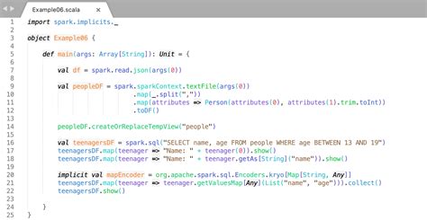 Spark sql java example. Apache Spark &trade; examples This page shows you how to use different Apa...