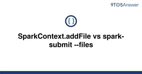 Spark submit files. To download the log files for an application, issue the spark-submit.sh command with the --download-app-logs option. Display the contents of a single log file: To display the contents of a single cluster log file, issue the spark-submit.sh command with the --display-cluster-log option. 