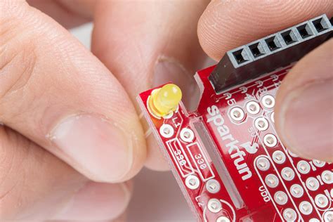 SparkFun Arduino ProtoShield Hookup Guide - SparkFun Learn