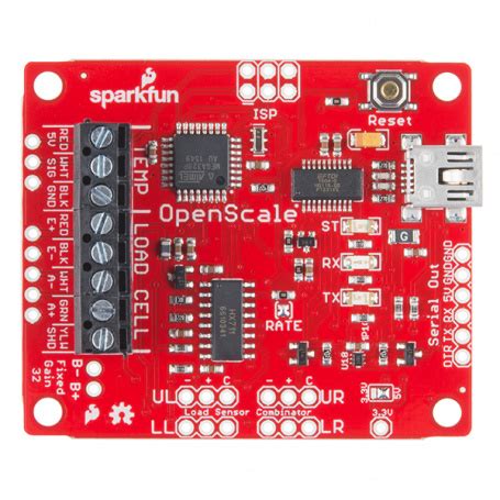 SparkFun OpenScale - SEN-13261 - SparkFun Electronics