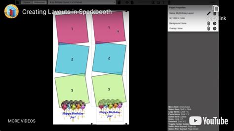 Sparkbooth Templates