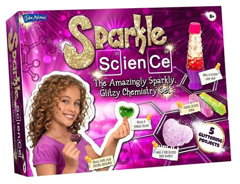 Sparkle Science Glitzy Chemistry Set from eBay