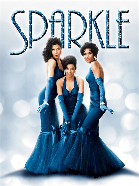  But whereas Dreamgirls follows the rise and fall of full-blown celebrity, Sparkle focuses solely on the lead-up to fame. With that in mind, Sparkle is a considerably less substantial movie, but it still has several entertaining numbers, a decent debut by Sparks, and a heart-wrenching (and almost prescient) final performance by Houston. .