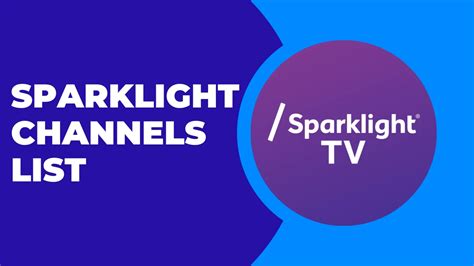 See Sparklight channel lineups here and ever miss your favorites show. Figure out what TV packages to needed to keep increase with sports, shows and more. skip to main gratified.. 