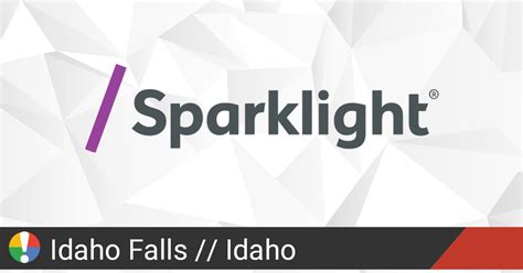 Sparklight outage idaho falls. The latest reports from users having issues in Coolin come from postal codes 83821. Sparklight, formerly Cable One, is an American cable service provider that offers high speed Internet, cable television, and telephone service. Sparklight mostly serves smaller communities with more than 650,000 customers in 19 … 