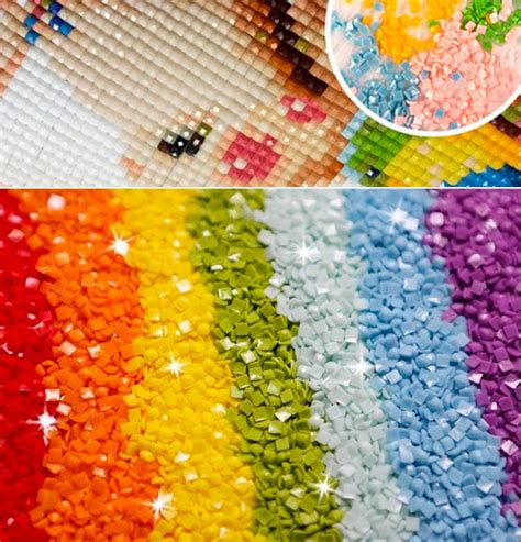 Sparkling 30x30cm Full Drill DIY Diamond Painting for Home …