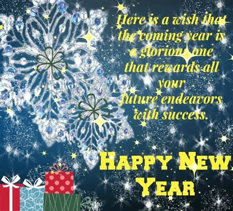 Sparkling Happy New Year Wishes for Your Cherished Friend