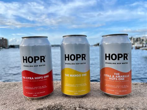 Sparkling Hop Water – HOPR