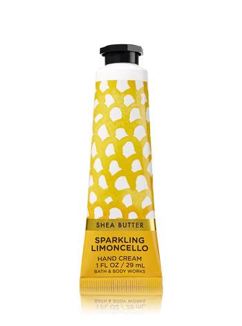 Sparkling Limoncello Hand Cream 1 oz each - 4 Pack