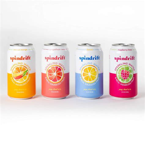 Sparkling Water Flavors Spindrift