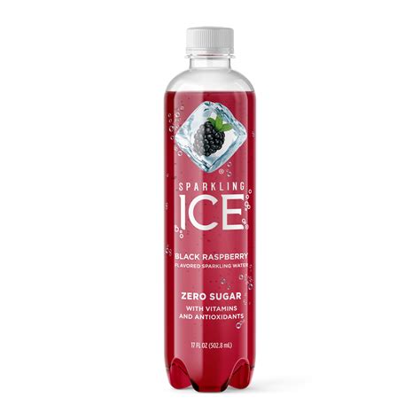 Sparkling flavored water. Sparkling Ice, Black Raspberry Sparkling Water, Zero Sugar Flavored Water, with Vitamins and Antioxidants, Low Calorie Beverage, 17 fl oz Bottles (Pack of 12) 4.7 out of 5 stars 91,666 4 offers from $10.98 