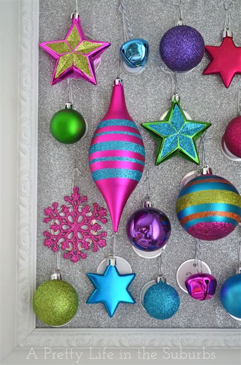 Sparkly Ornament Advent Calendar • Whipperberry