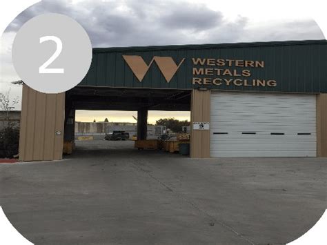 Sparks, NV Location - WMR Scrap Metal Recycling Facility