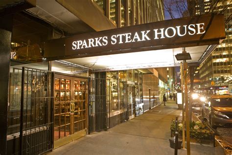 Sparks steak new york. At Sparks Steak House, you will enjoy tasting the best fish direct from the sea to your table. We purchase fresh fish each night. As a result, we offer a wide variety of delicious seafood from lobster, trout, sole, shrimp, snapper, swordfish, halibut steak, wild salmon, and more. ... New York, NY 10017 (212) 687-4855. Business Hours: Mon - Thur ... 