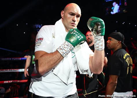 Lustfamus - Sparring Partner Who Cut Tyson Fury Addresses Elbow Claims And Camp Rumours