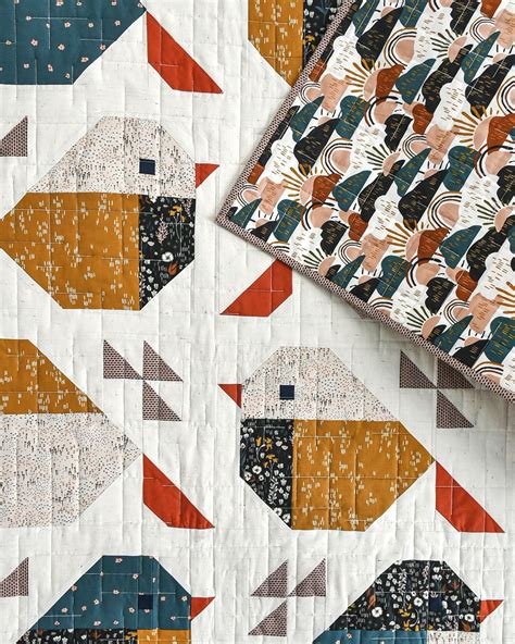 Sparrow Quilt Pattern Free